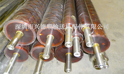 包膠主動、被動滾筒